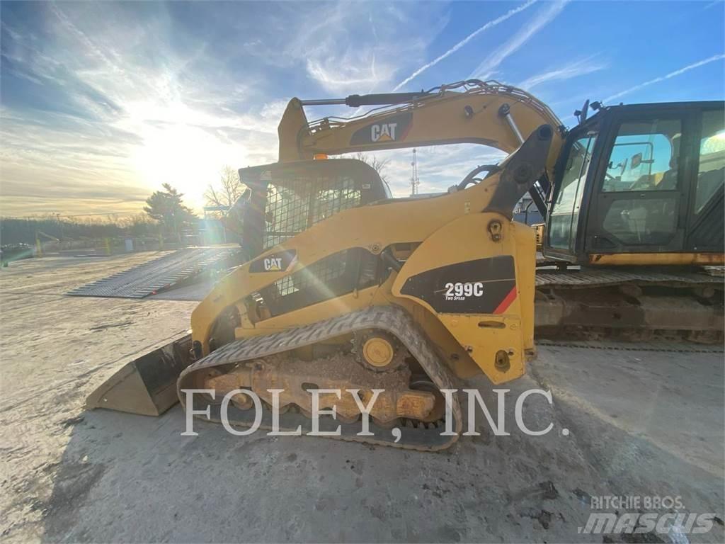 CAT 299C Pás Carregadoras de rastos