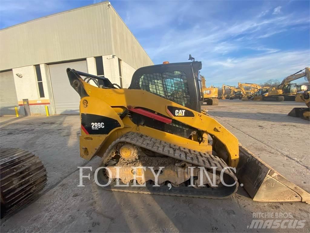 CAT 299C Pás Carregadoras de rastos