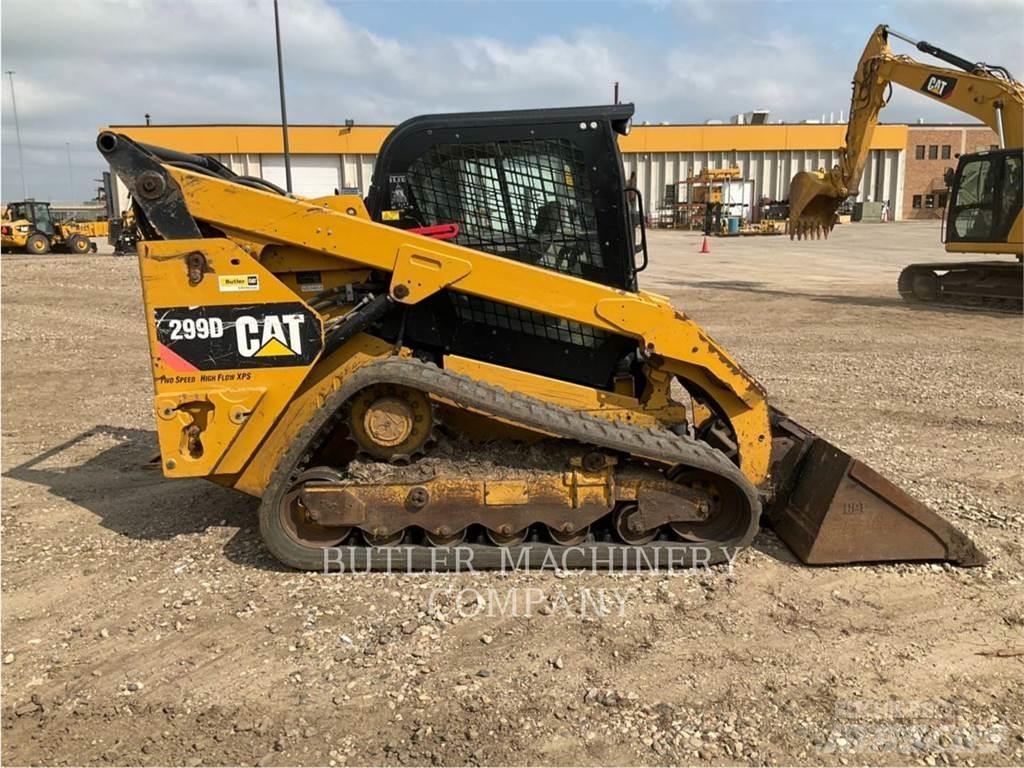 CAT 299D Pás Carregadoras de rastos