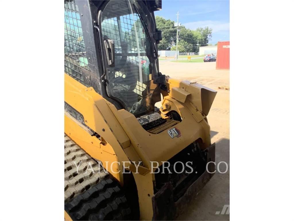 CAT 299D Carregadoras de direcção deslizante