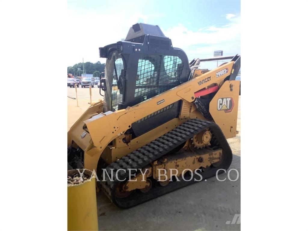 CAT 299D Carregadoras de direcção deslizante
