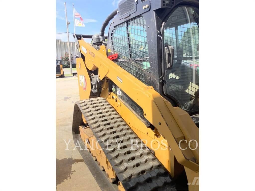 CAT 299D Carregadoras de direcção deslizante