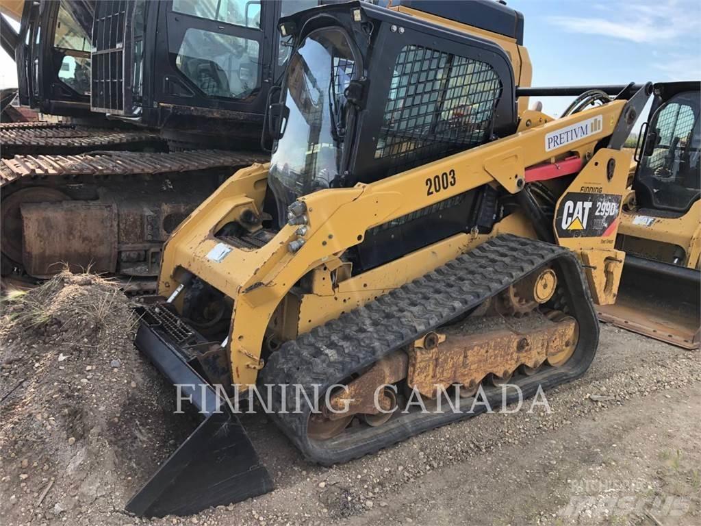 CAT 299D Pás Carregadoras de rastos