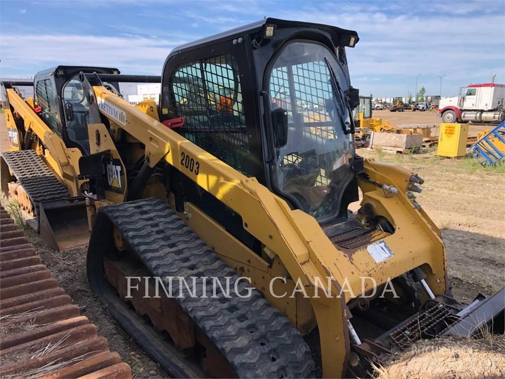 CAT 299D Pás Carregadoras de rastos