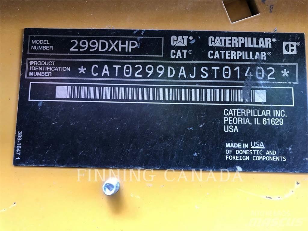 CAT 299D Pás Carregadoras de rastos