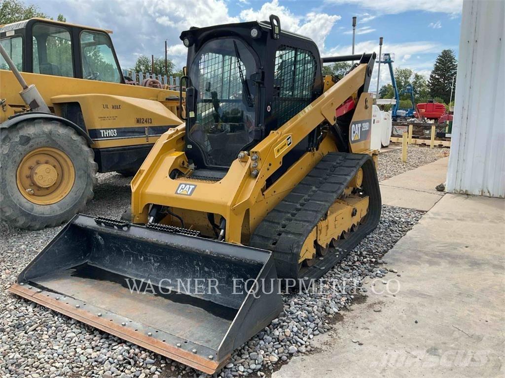 CAT 299D Pás Carregadoras de rastos
