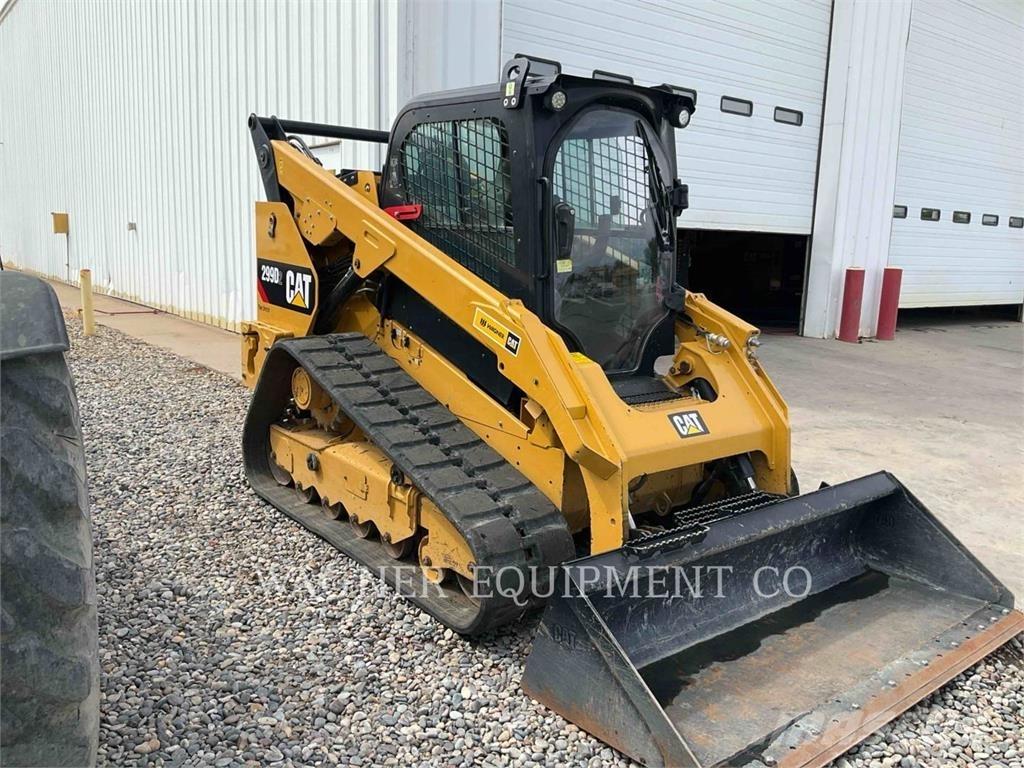 CAT 299D Pás Carregadoras de rastos