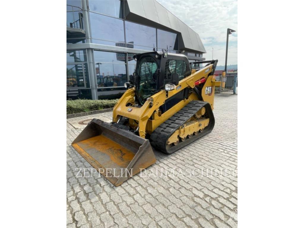 CAT 299D Carregadoras de direcção deslizante