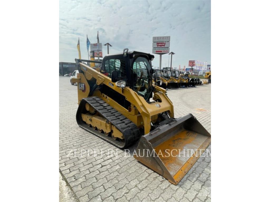 CAT 299D Carregadoras de direcção deslizante