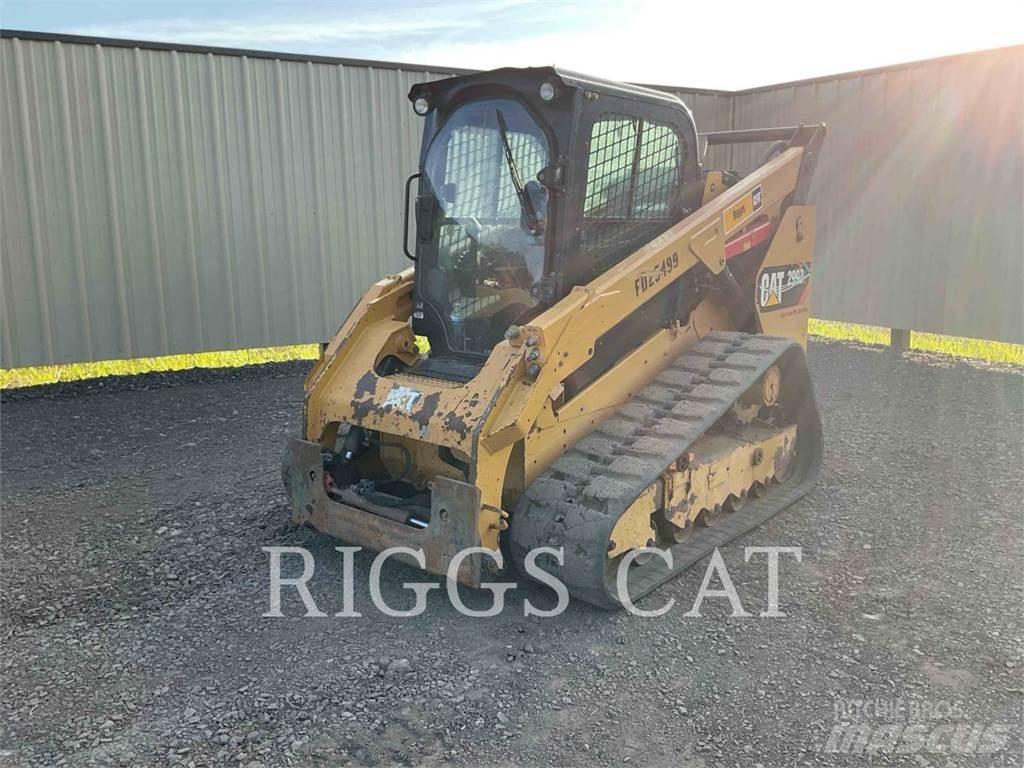 CAT 299D AH Carregadoras de direcção deslizante