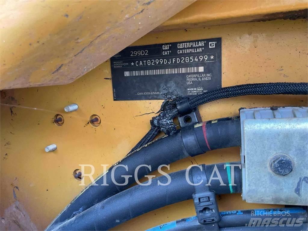 CAT 299D AH Carregadoras de direcção deslizante