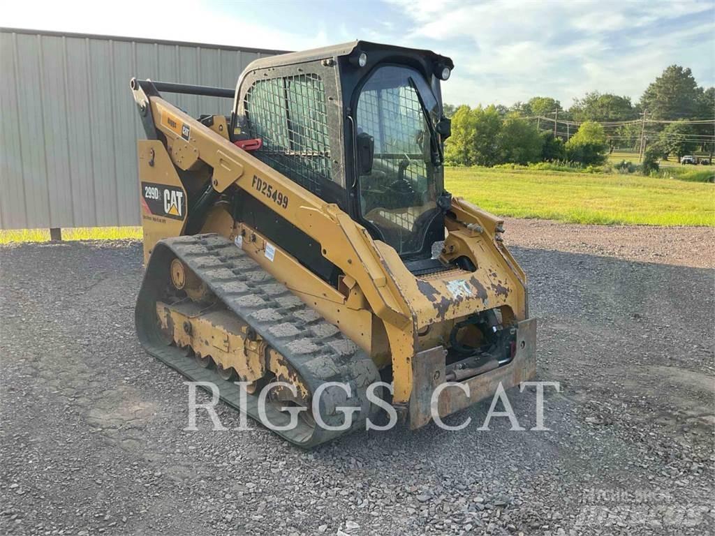 CAT 299D AH Carregadoras de direcção deslizante