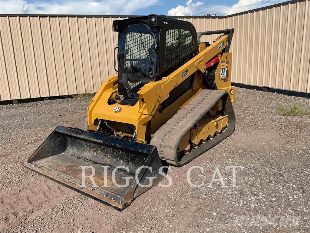 CAT 299D AH Carregadoras de direcção deslizante