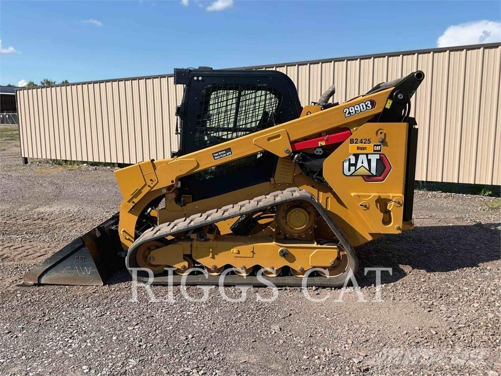 CAT 299D AH Carregadoras de direcção deslizante