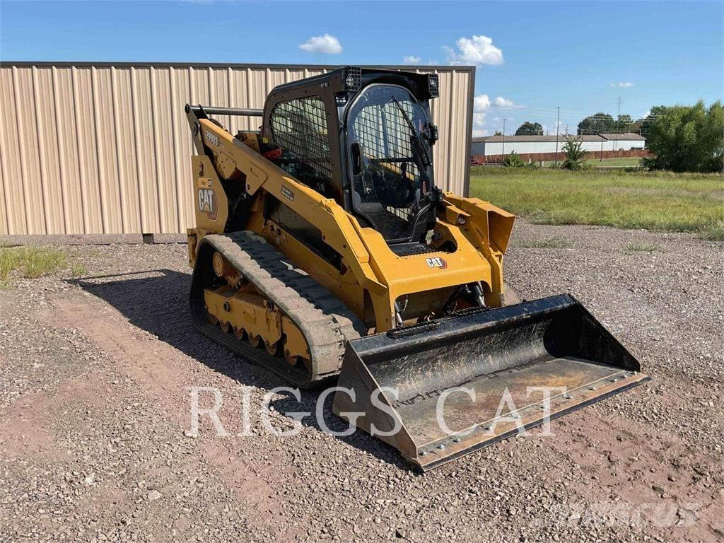CAT 299D AH Carregadoras de direcção deslizante
