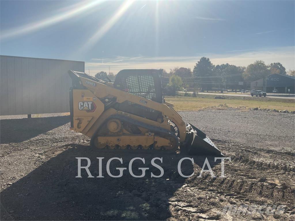 CAT 299D AH Carregadoras de direcção deslizante