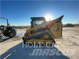 CAT 299D CAB Carregadoras de direcção deslizante