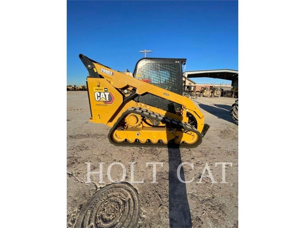 CAT 299D CAB Carregadoras de direcção deslizante