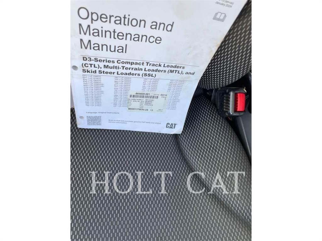 CAT 299D CAB Carregadoras de direcção deslizante