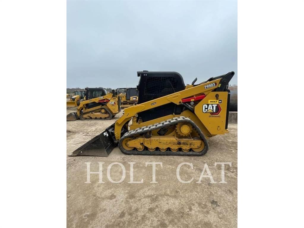 CAT 299D CAB Carregadoras de direcção deslizante