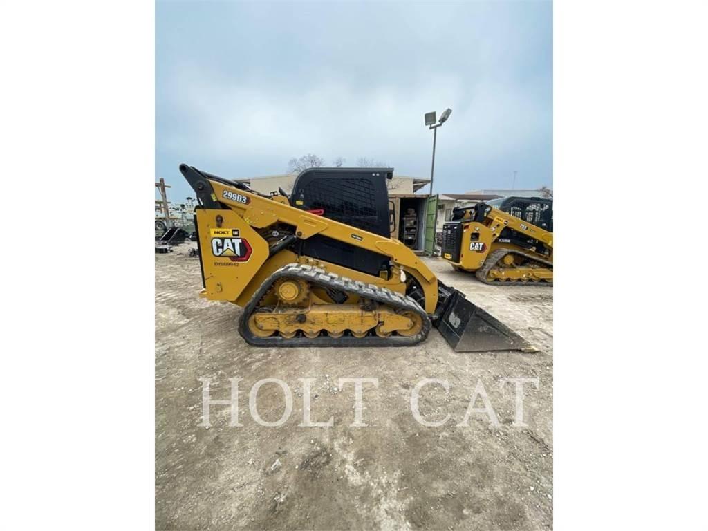 CAT 299D CAB Carregadoras de direcção deslizante