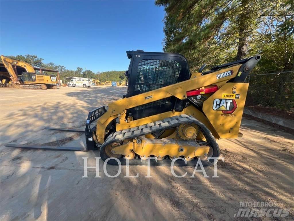 CAT 299D CAB Carregadoras de direcção deslizante