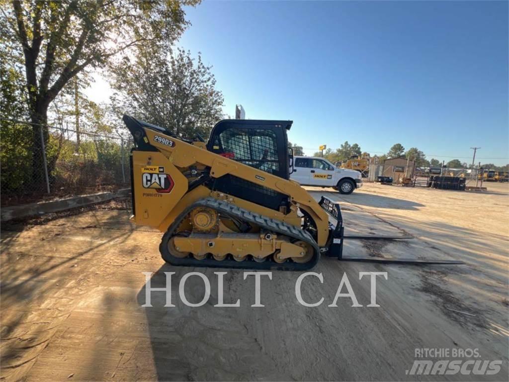 CAT 299D CAB Carregadoras de direcção deslizante