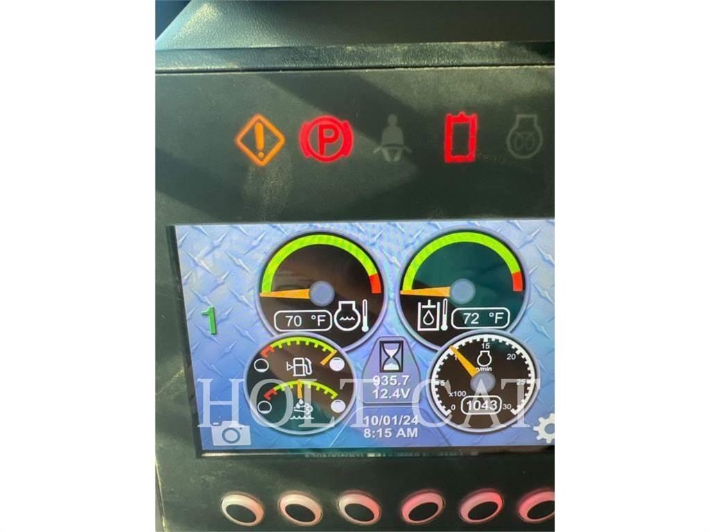 CAT 299D CAB Carregadoras de direcção deslizante