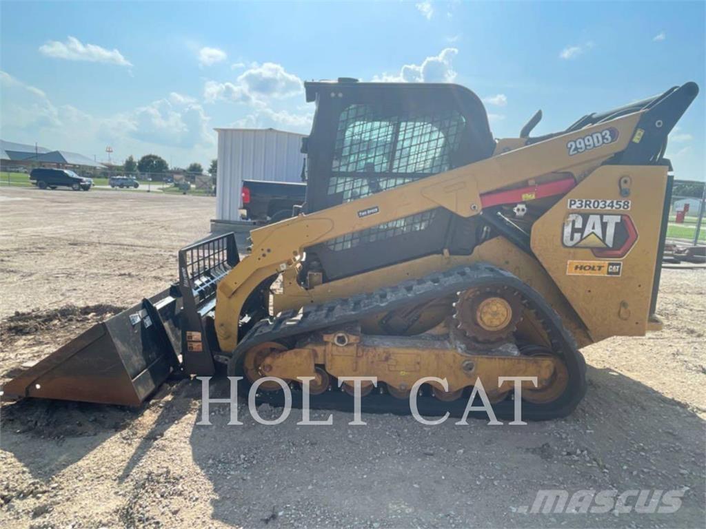 CAT 299D CAB Carregadoras de direcção deslizante