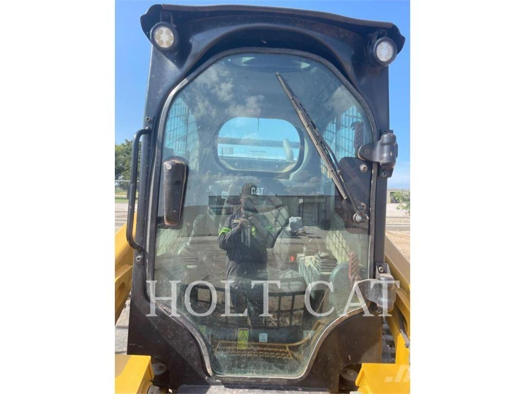 CAT 299D CAB Carregadoras de direcção deslizante