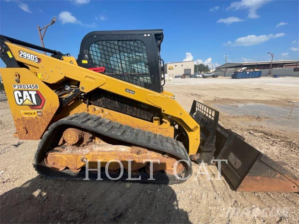 CAT 299D CAB Carregadoras de direcção deslizante