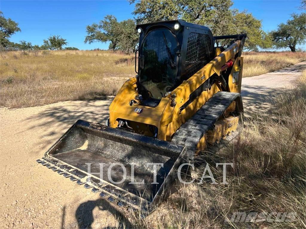 CAT 299D CAB Carregadoras de direcção deslizante