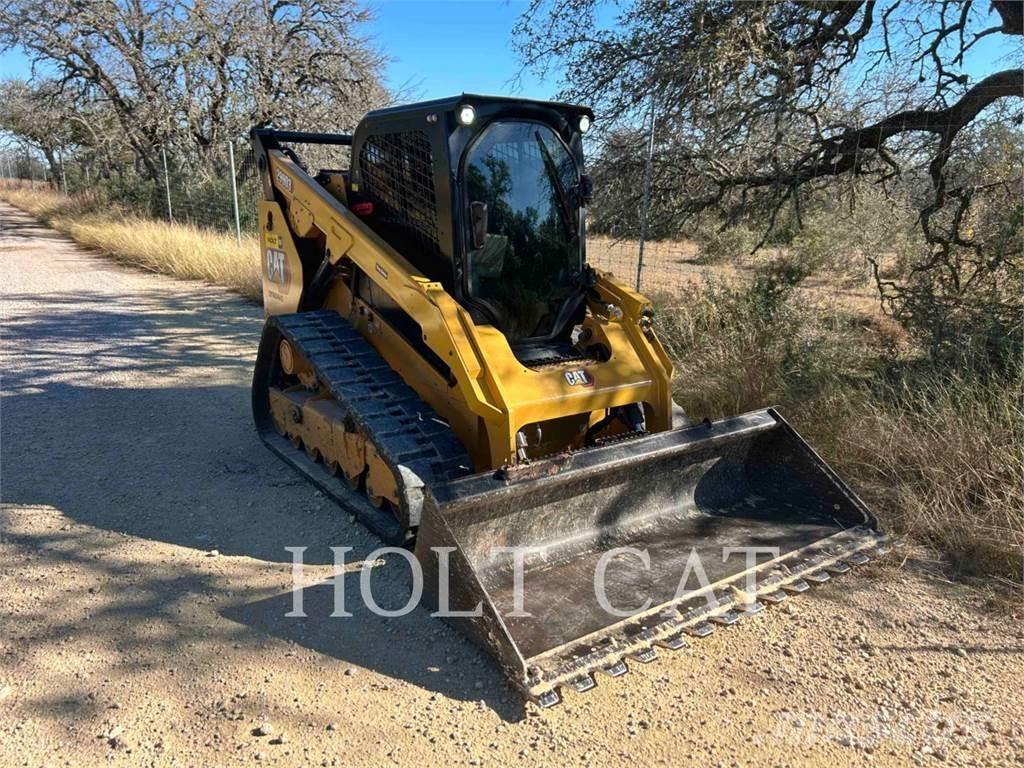 CAT 299D CAB Carregadoras de direcção deslizante