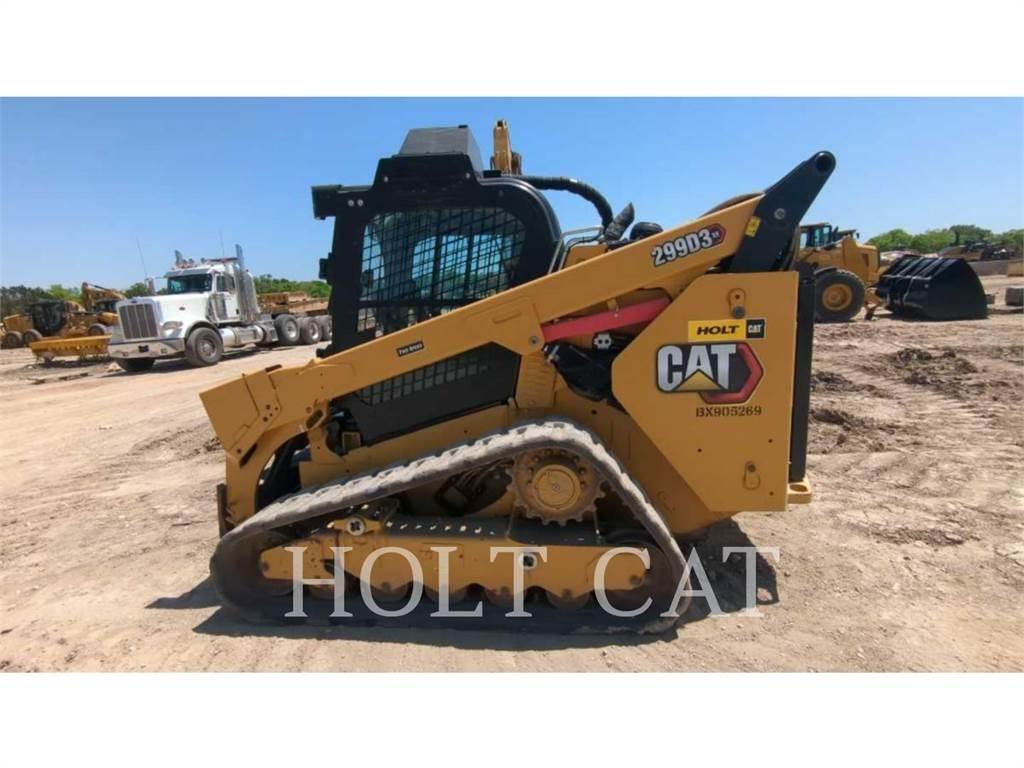 CAT 299D XHP Carregadoras de direcção deslizante