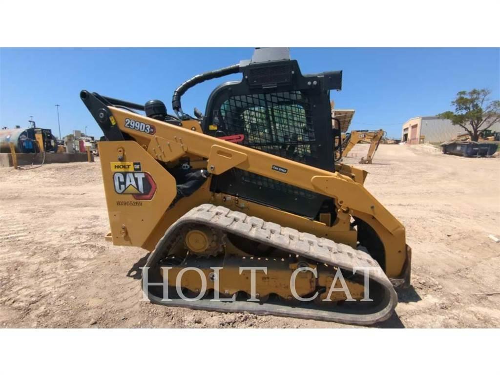 CAT 299D XHP Carregadoras de direcção deslizante