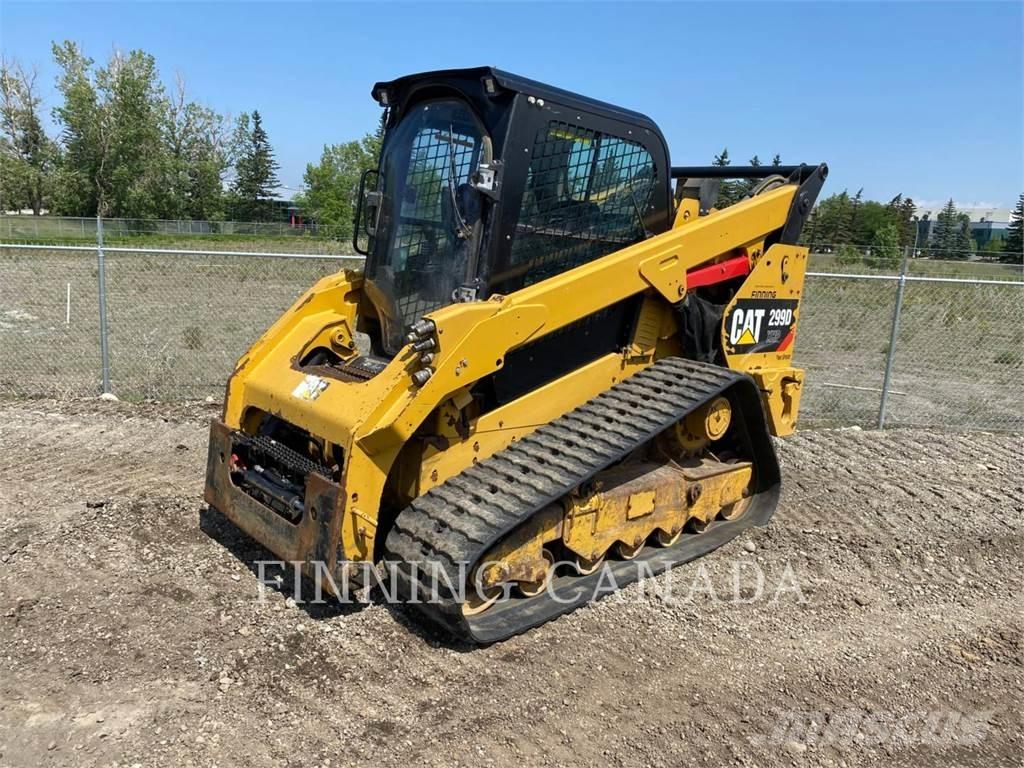 CAT 299D XHP Pás Carregadoras de rastos