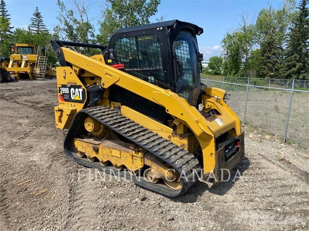 CAT 299D XHP Pás Carregadoras de rastos