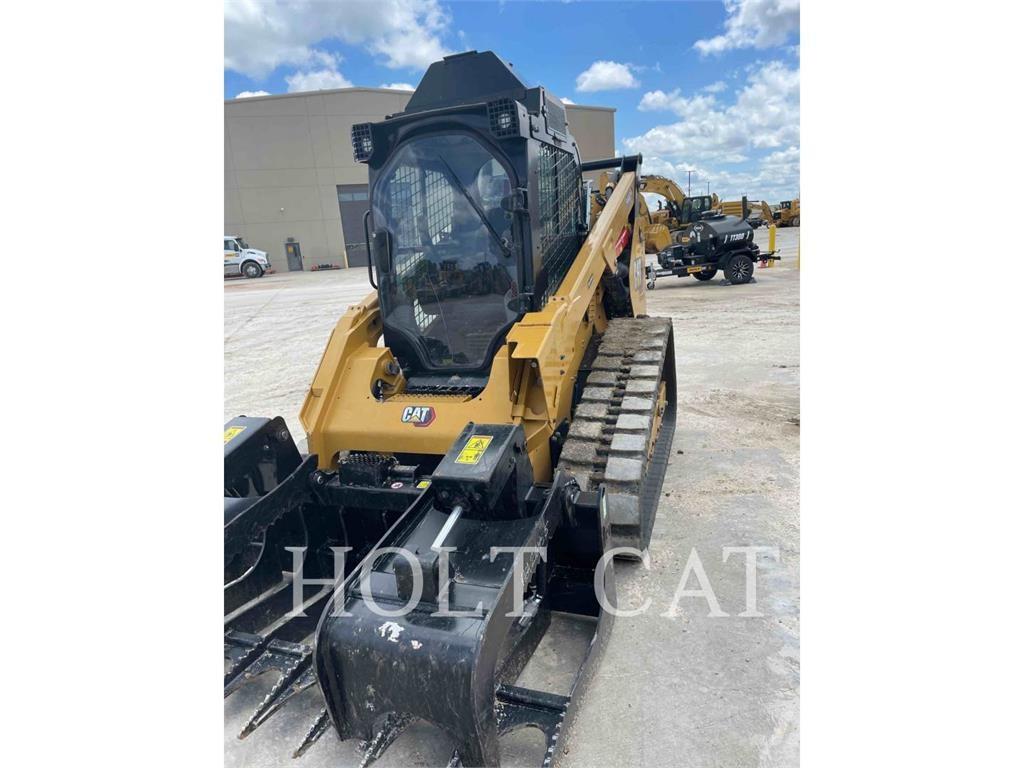 CAT 299D XHP Carregadoras de direcção deslizante