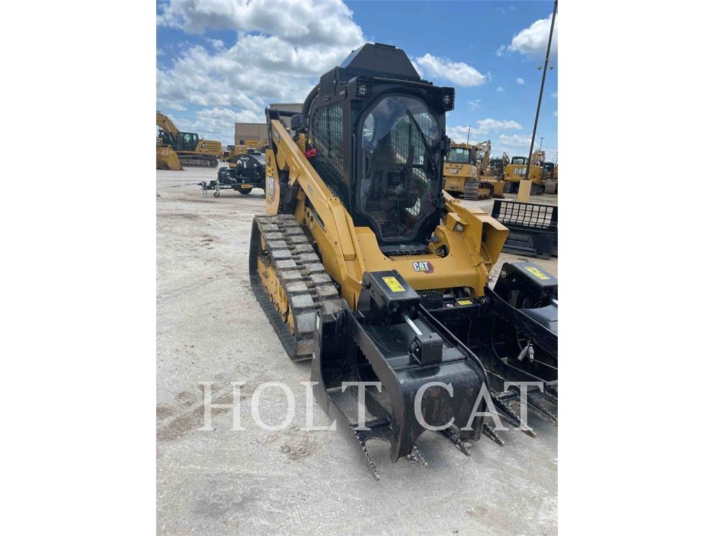 CAT 299D XHP Carregadoras de direcção deslizante