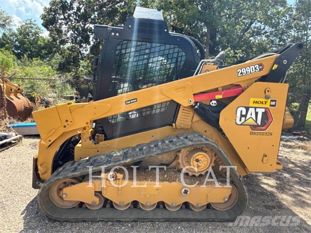 CAT 299D XHP Carregadoras de direcção deslizante