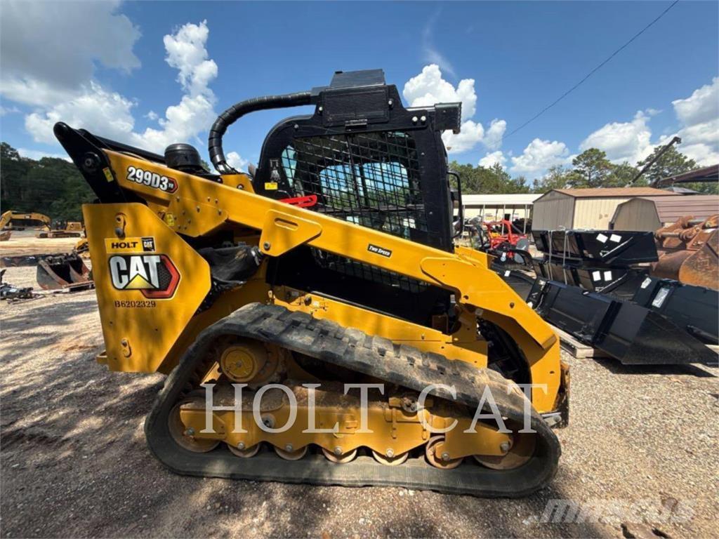 CAT 299D XHP Carregadoras de direcção deslizante