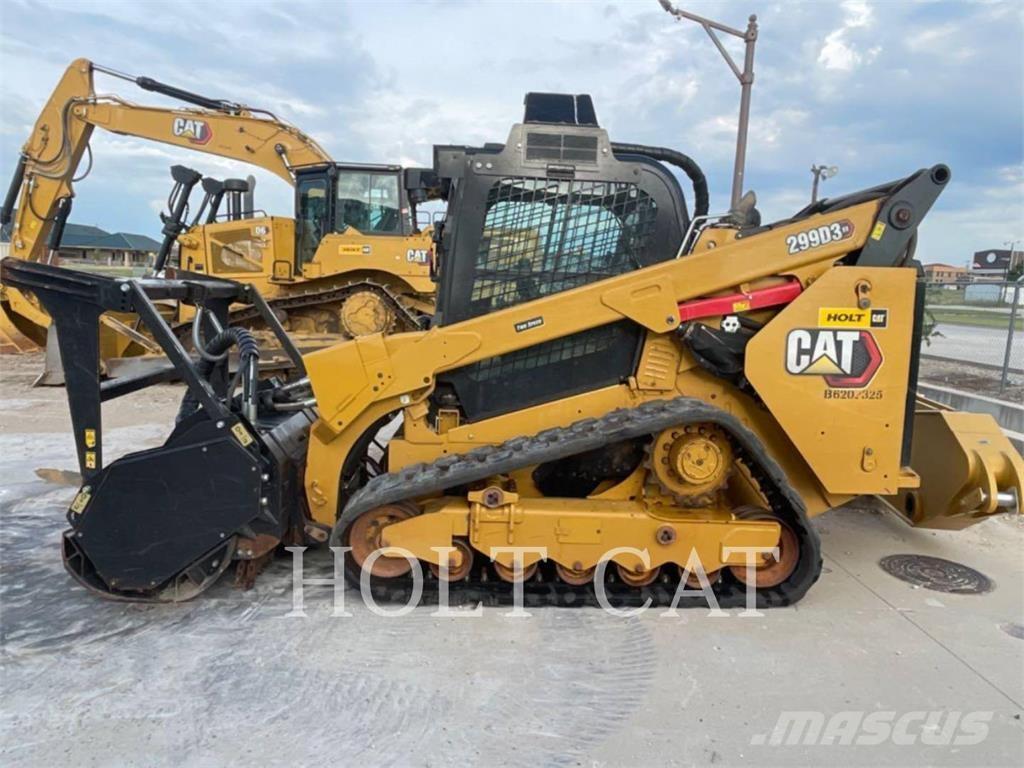 CAT 299D XHP Carregadoras de direcção deslizante