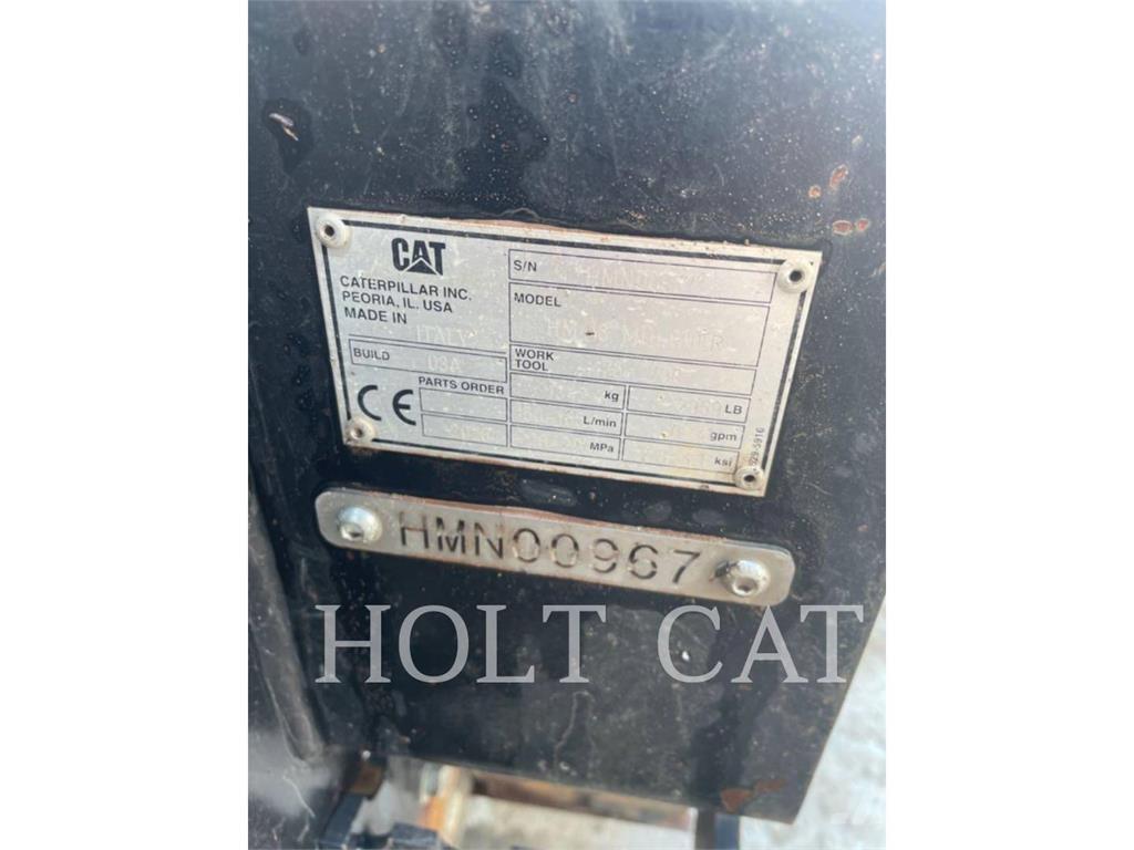 CAT 299D XHP Carregadoras de direcção deslizante