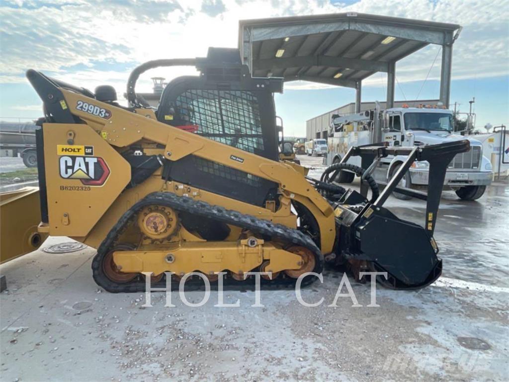 CAT 299D XHP Carregadoras de direcção deslizante