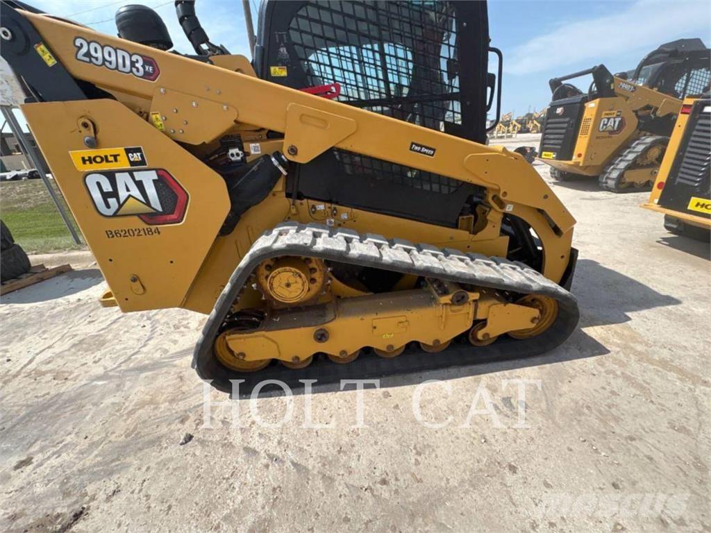 CAT 299D XHP Carregadoras de direcção deslizante
