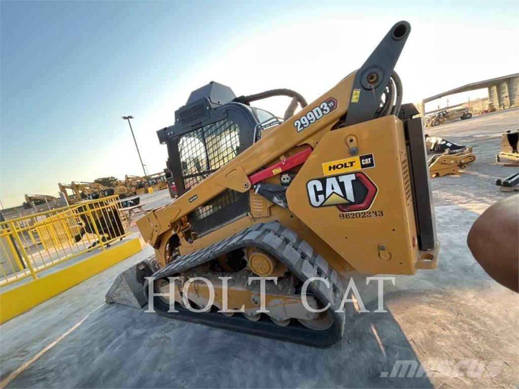 CAT 299D XHP Carregadoras de direcção deslizante