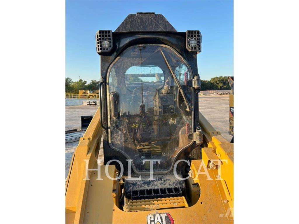 CAT 299D XHP Carregadoras de direcção deslizante