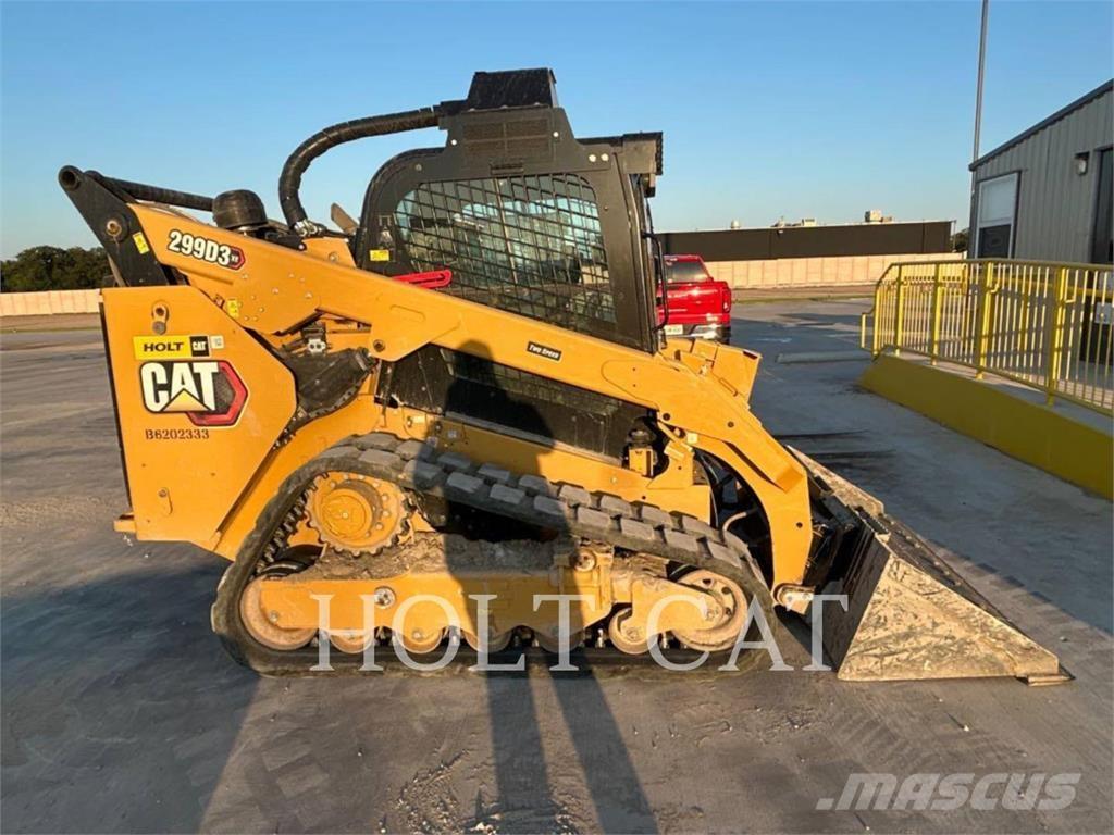 CAT 299D XHP Carregadoras de direcção deslizante