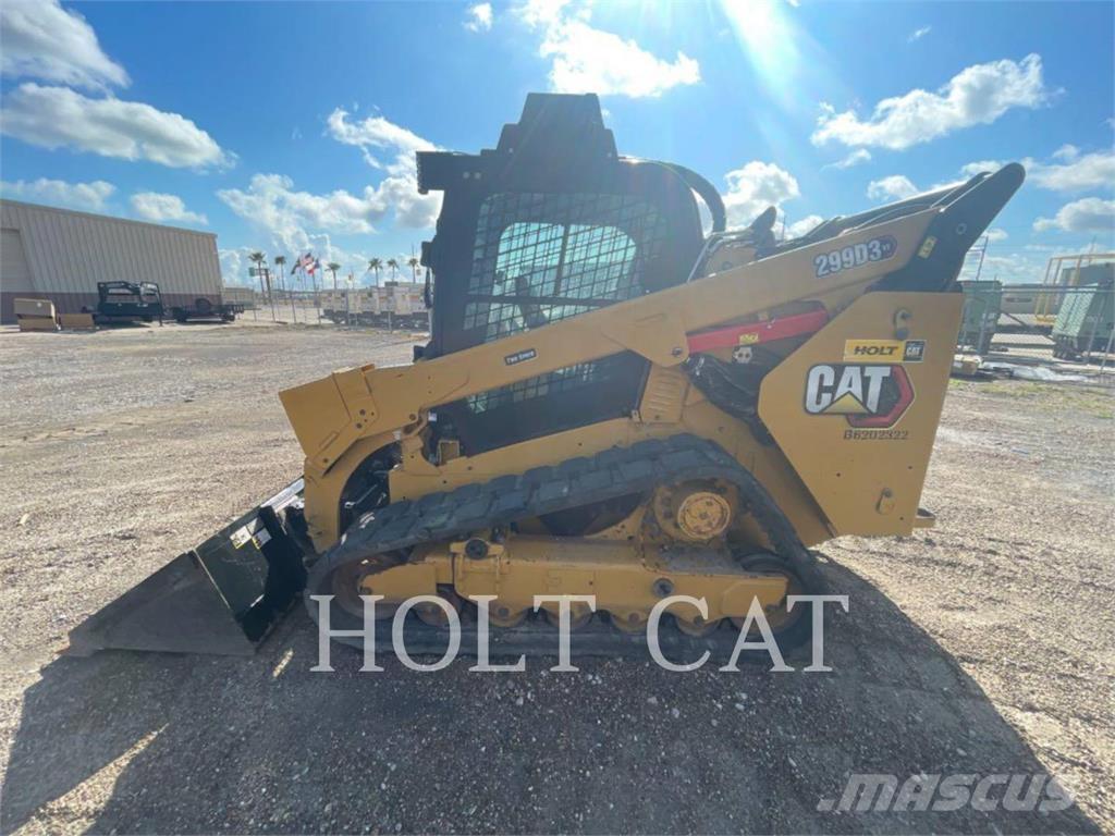 CAT 299D XHP Carregadoras de direcção deslizante
