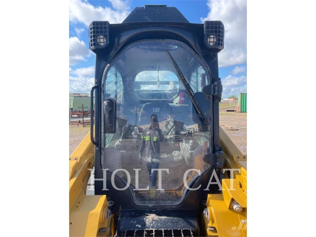 CAT 299D XHP Carregadoras de direcção deslizante